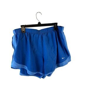 Nike gym shorts women’s 2x blue plus sized